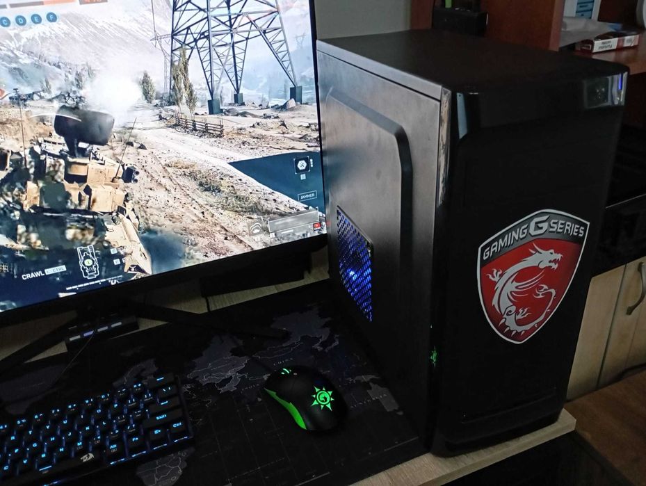 PC Low Gaming I3 2100