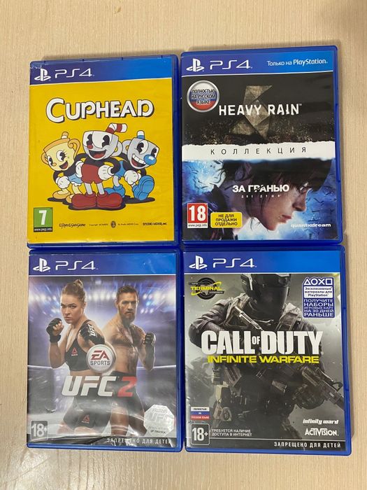 Продам playstation 4