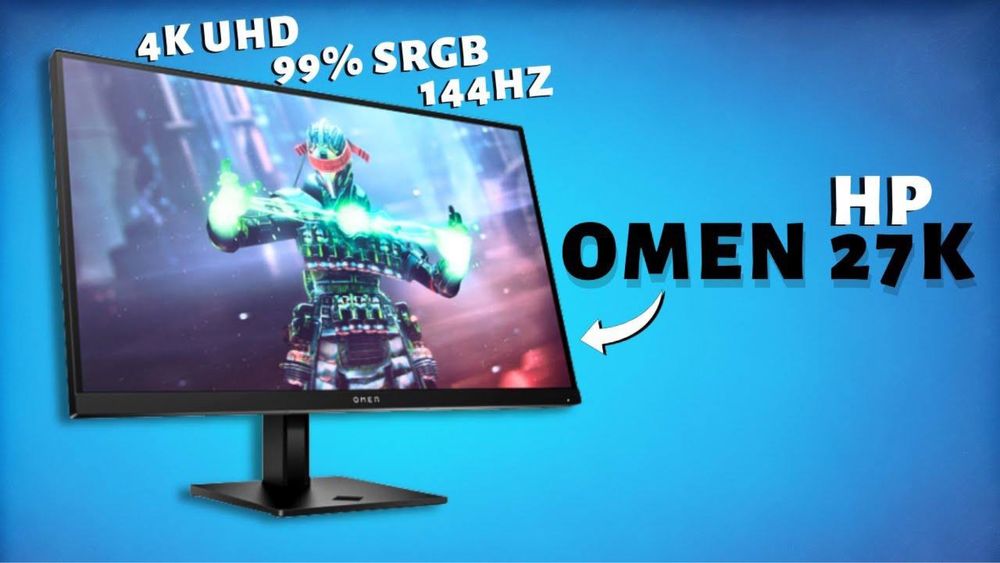 HP OMEN 27K UHD 4K 144hz IPS