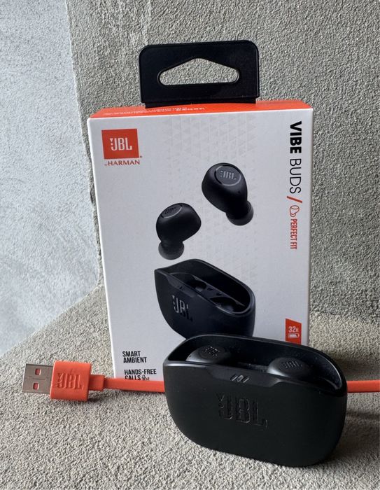 Vând căști JBL Vibe Buds Bluetooth NOI
