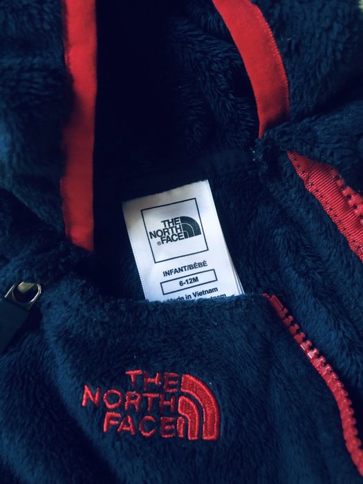 Плюшен космонавт/ескимос The North Face 6-12м