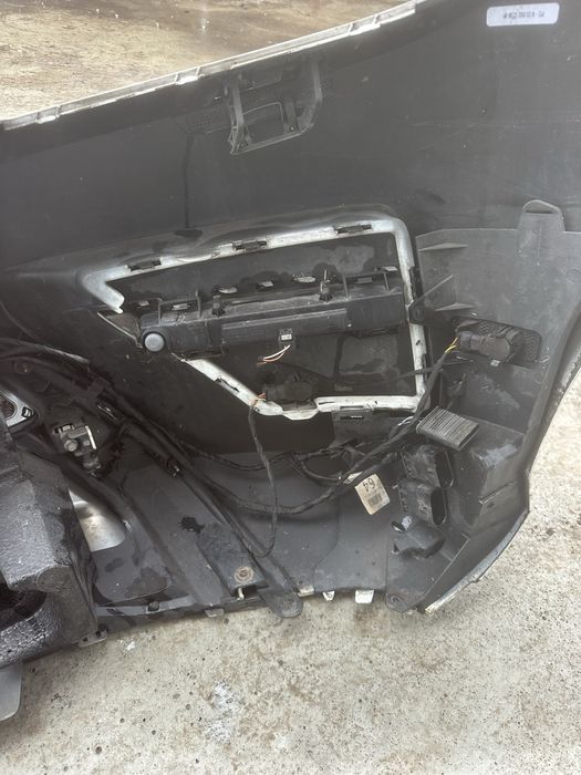 Предна AMG броня Mercedes benz ML W166 мерцедес мл в166 амг