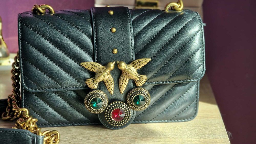 Чанта Pinko love mini icon