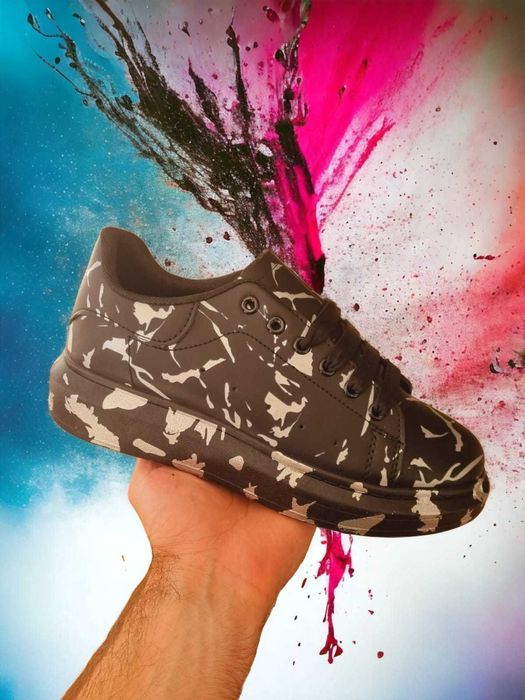 Sneakers / Shoes  Negru & Argintiu
