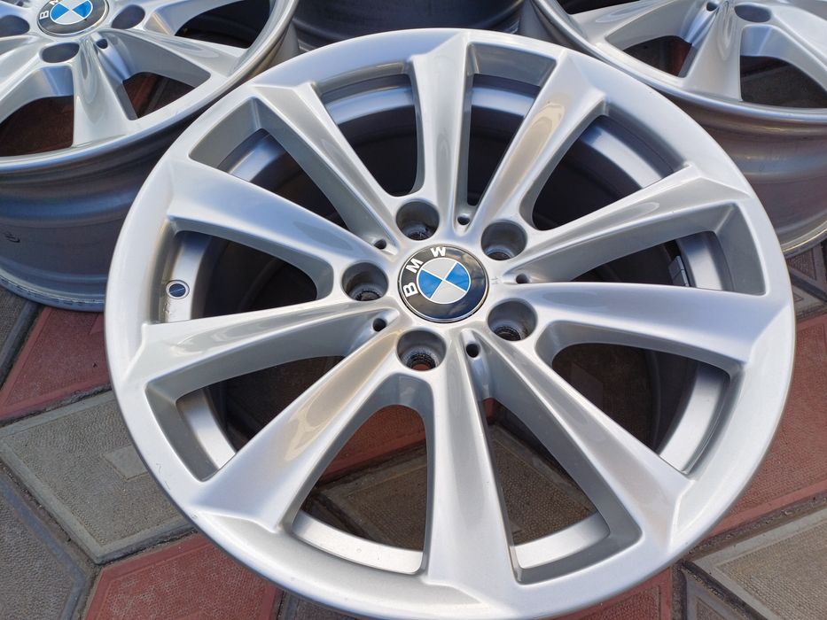Jante aliaj de 17 inch 5x120 pt BMW originale