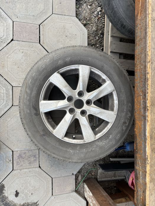 Комплект резины на дисках