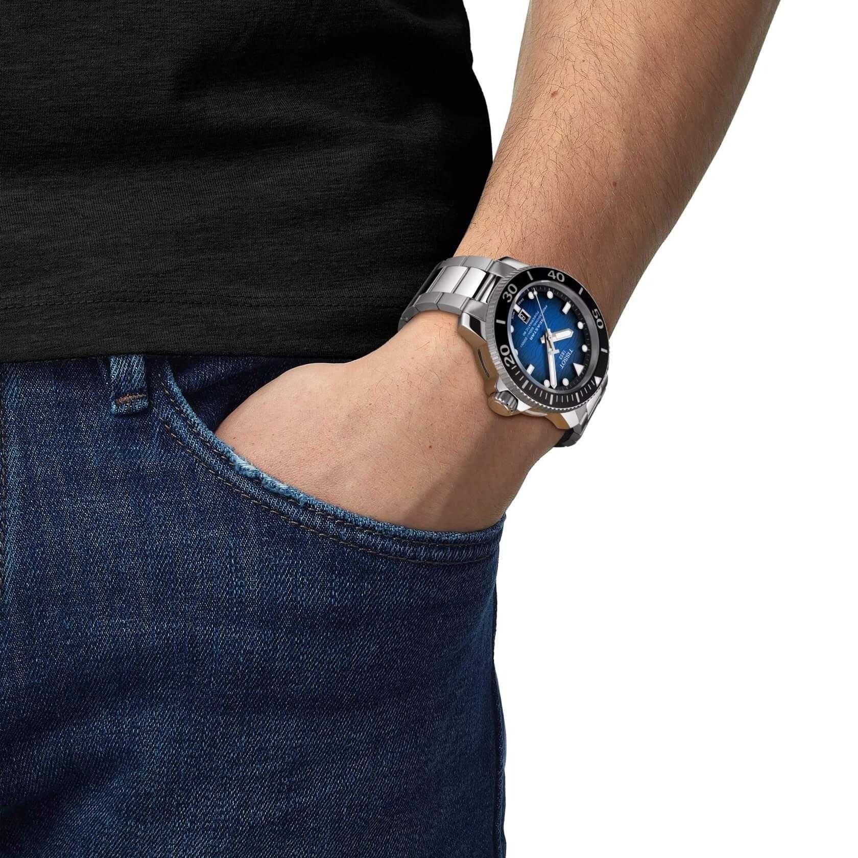 Мъжки часовник Tissot Seastar 2000 Professional Automatic Powermatic