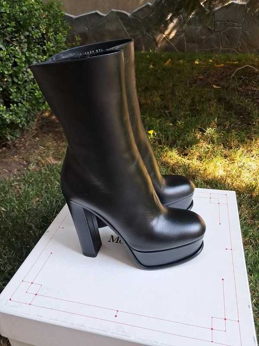 cizme Alexander mcqueen