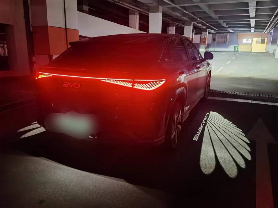 Боковые проекционные подсветки BYD