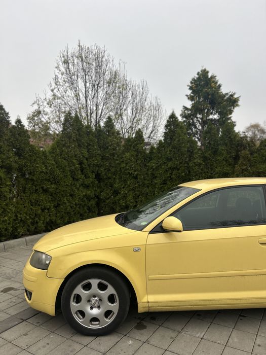 Audi A3 8P – 2005, 1.6 Benzină – Acte în regulă