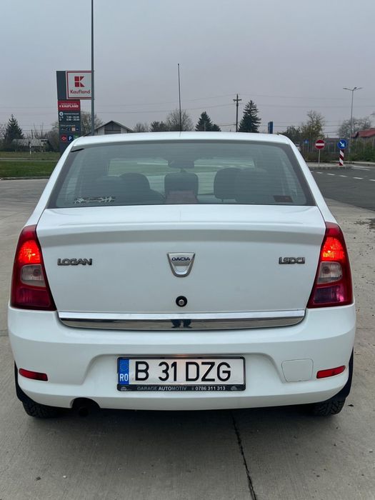 Dacia Logan, model Lureate  Eur 5