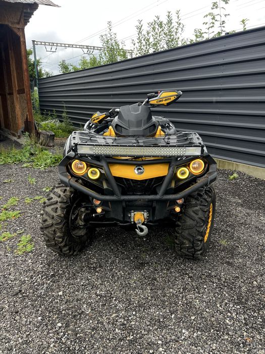 Can Am Outlander Xtp Max