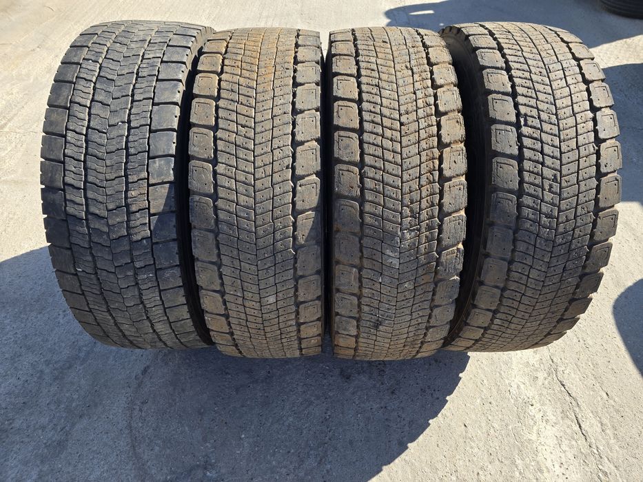 Anvelope de tractiune 315-70r22.5 Michelin si Continental