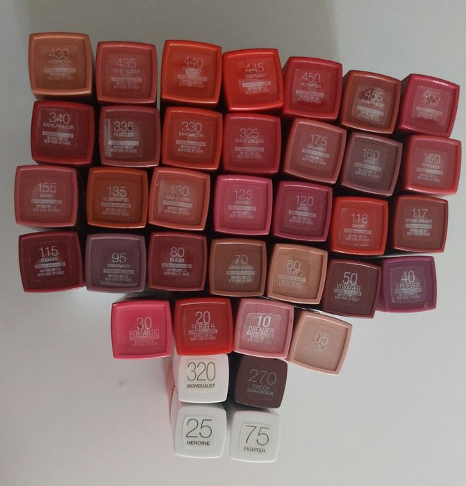 Ruj Maybelline Matte Ink Rezistent