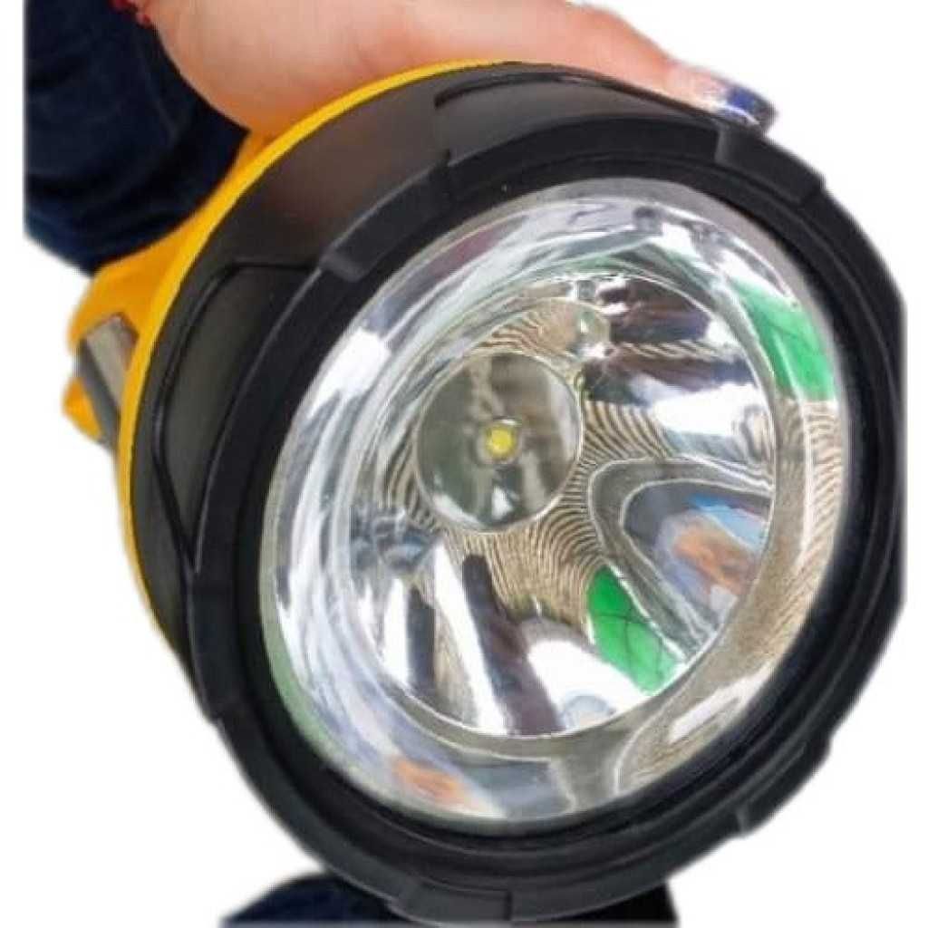 Ловен мощен акумулаторен LED прожектор фенер HG-328-T6