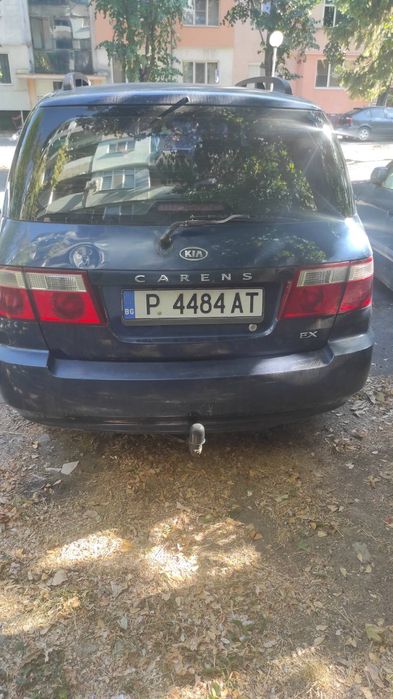 Kia  Carens с газова уредба