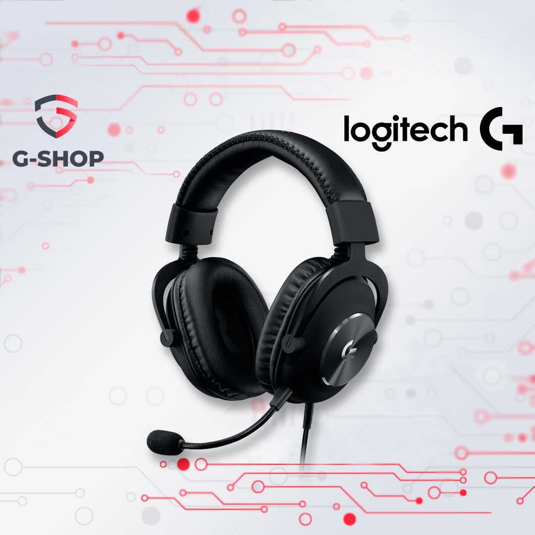 Проводные игровые наушники для киберспортсменов Logitech G PRO X SE