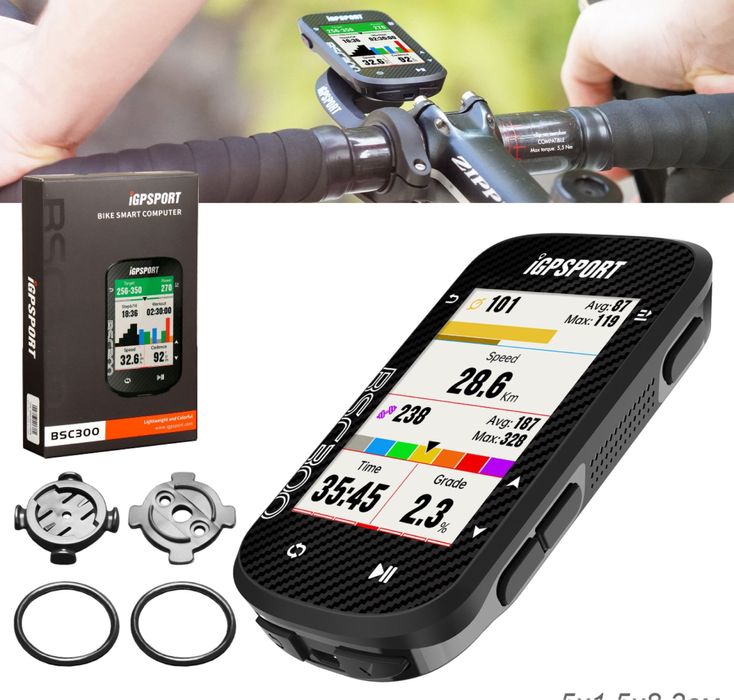 Велокомпьютер IGPSport BSC300T