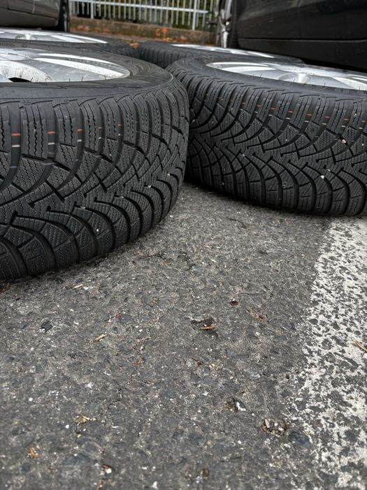 Set Complet Roti Iarna Originale Audi 5x112 R16