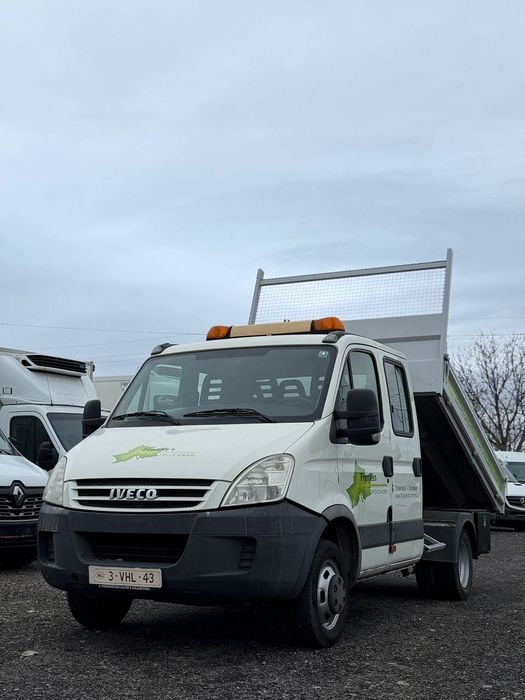 Iveco DAILY 35C12 7 LOCURI BASCULABIL Posibilitate Credit Auto PF sau PJ