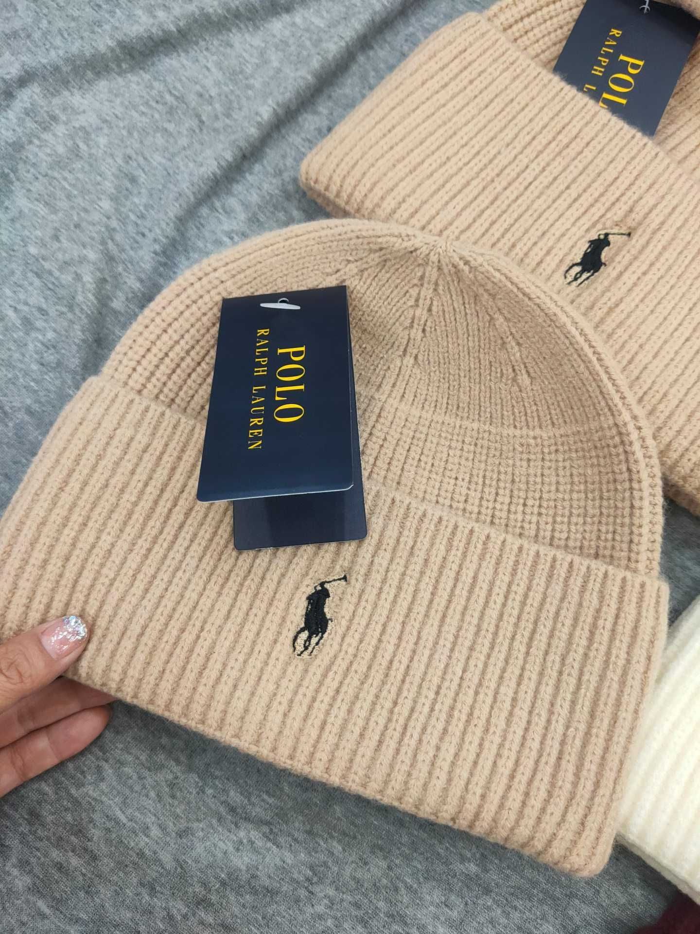 Шапка polo ralph lauren