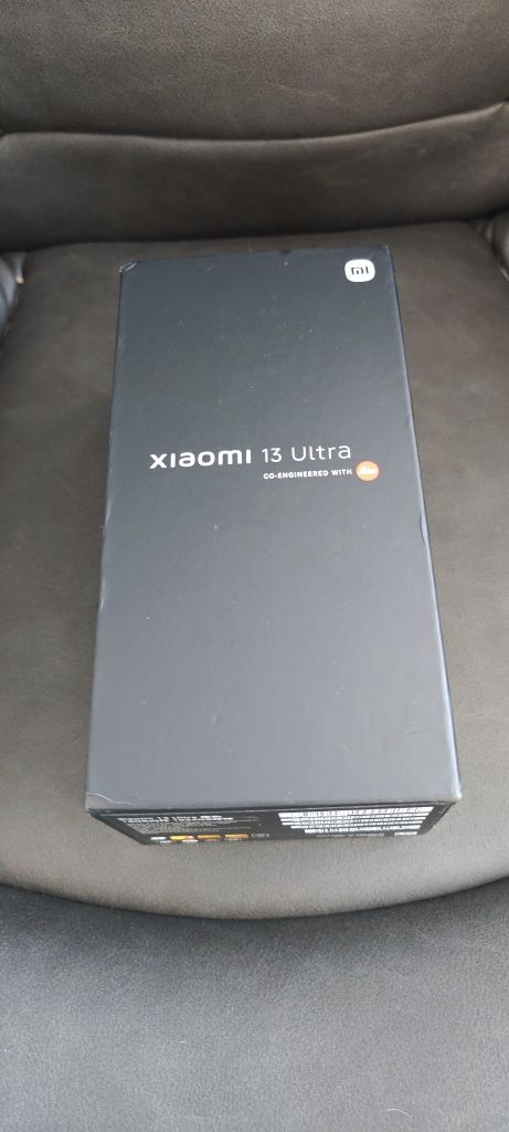 Xiaomi 13 Ultra черен 16GB RAM/1 TB памет + Xiaomi Camera Kit