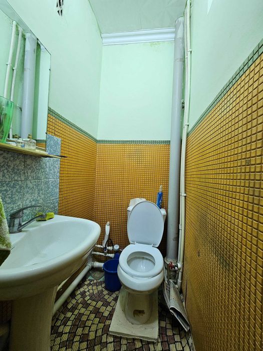 3 хонали 4 хонага мосланган 6 метр верандали