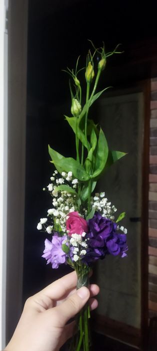 Миниатюрный букетик