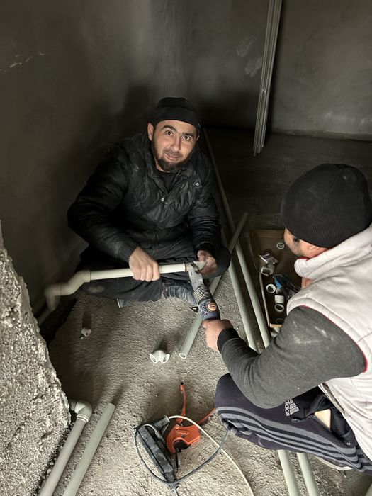 Услуга сантехника любой вид работу атапления тёплый пол газовый катлы