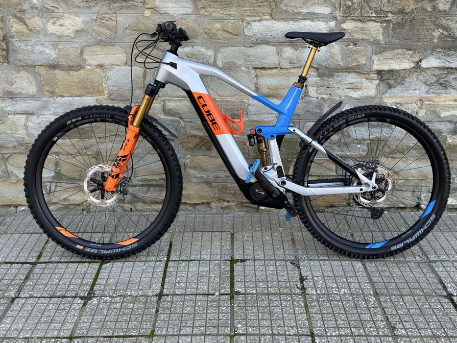 Електрически велосипед E-bike CUBE STEREO HYBRID 140 ACTION TEAM (XL )