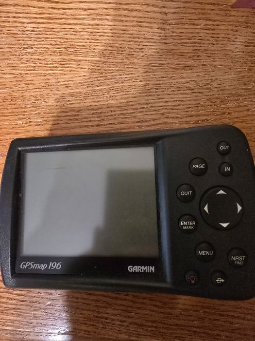 Продам Garmin GPS map 196 за 100.000 тенге. Состояние идеальное