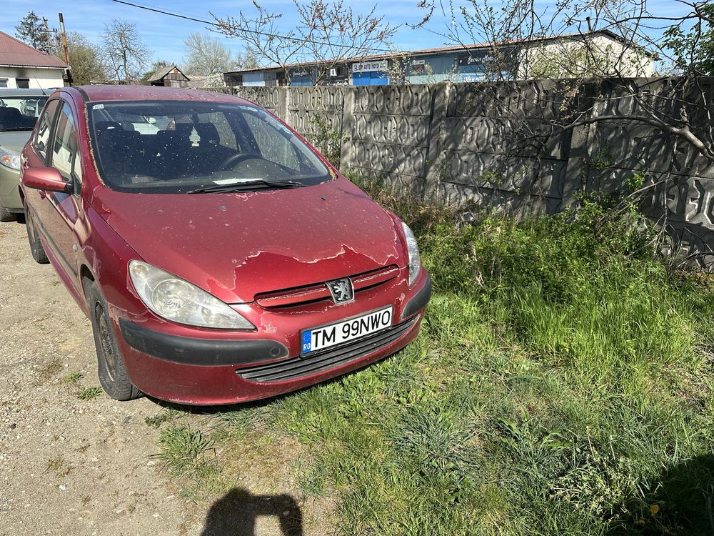 Peugeot 307 / Opel vectra B