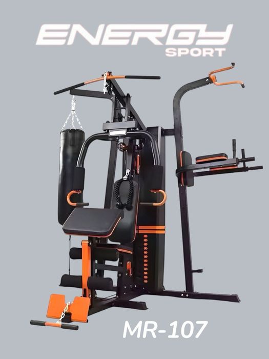 Многофункциональный силовой тренажёр MR-107