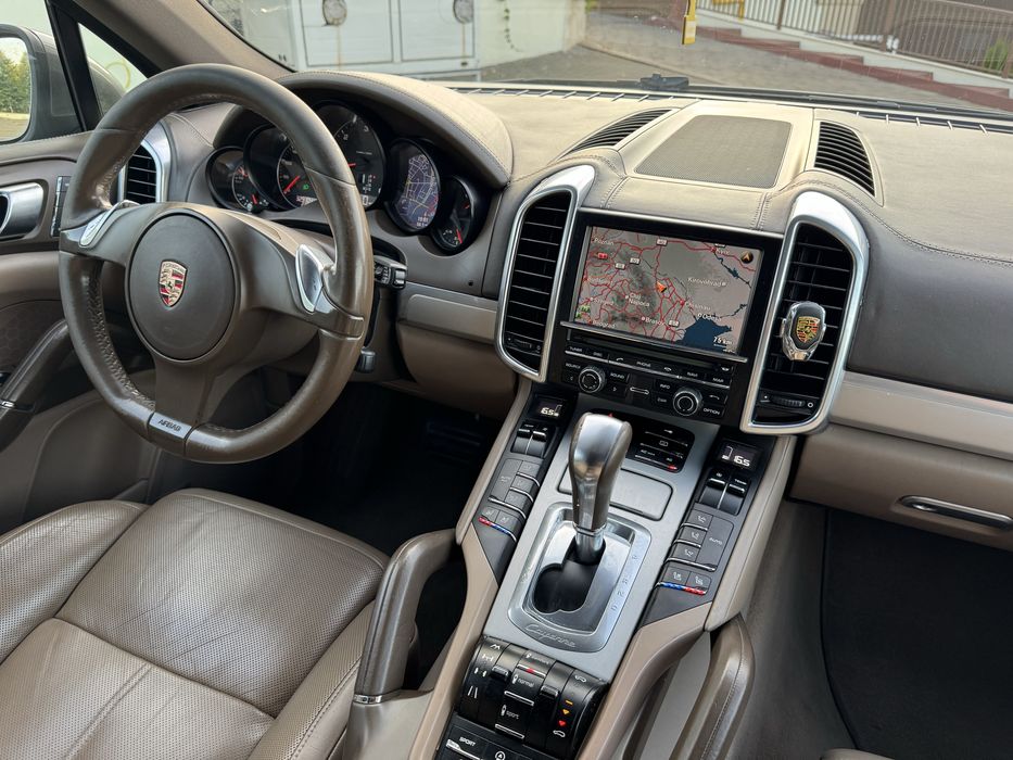 Porsche Cayenne 3.0d /Suspensie Pneumatică/Ventilație