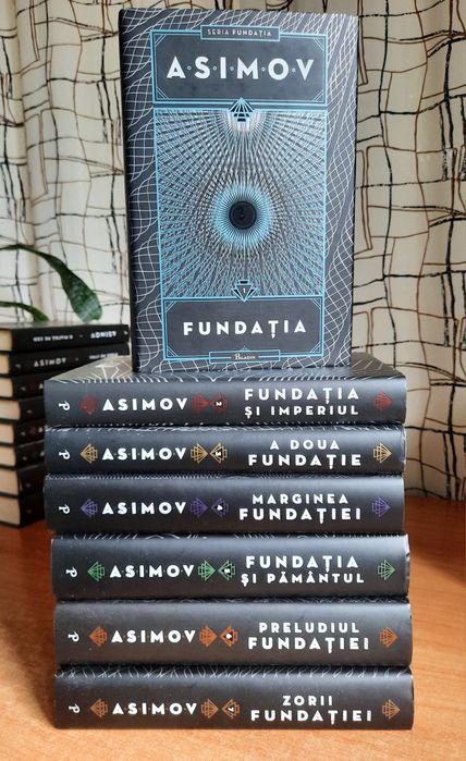 Fundatia - Asimov stare excelentă