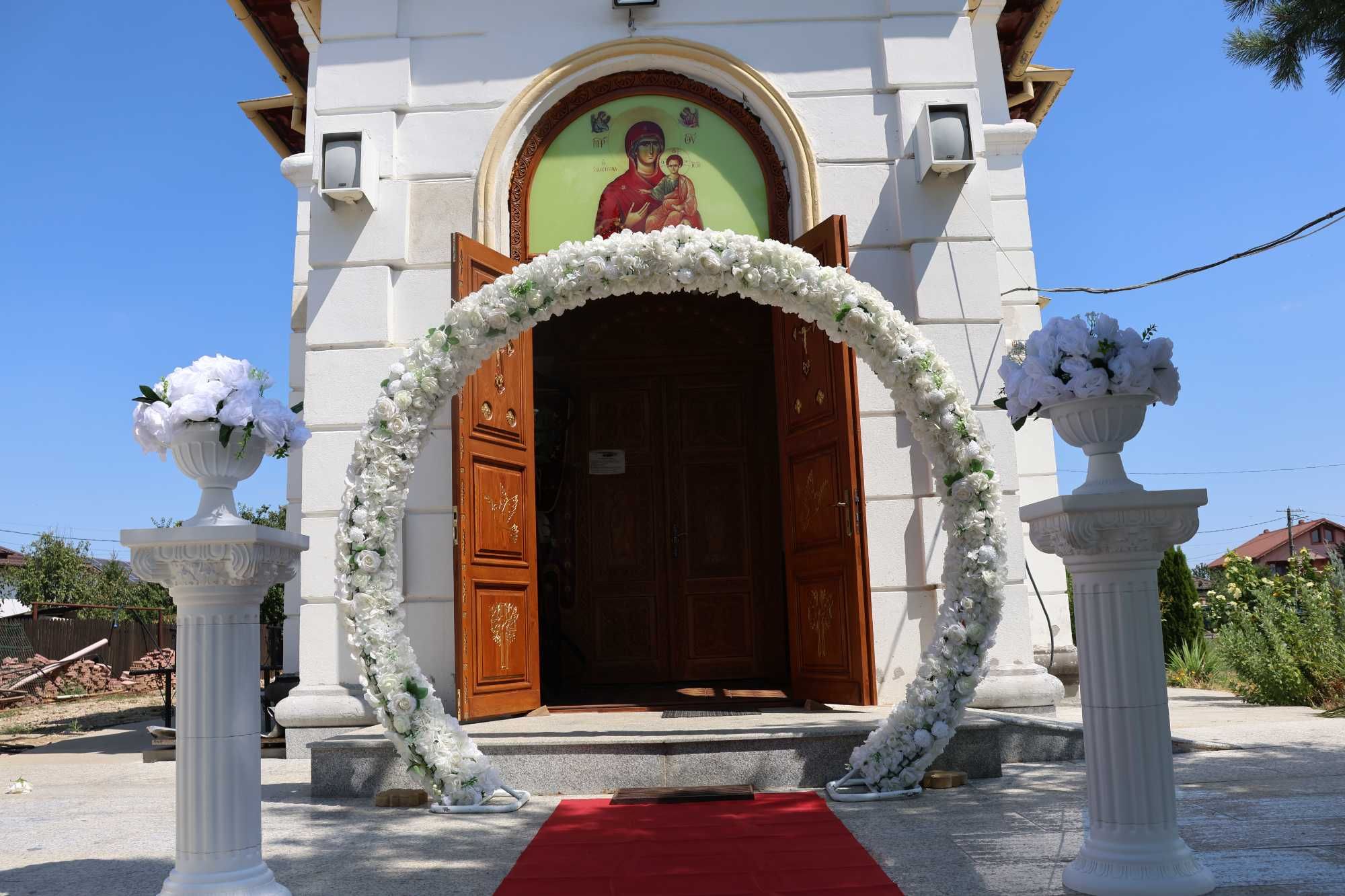 Decor nunta, botez, cununie, gatit mireasă