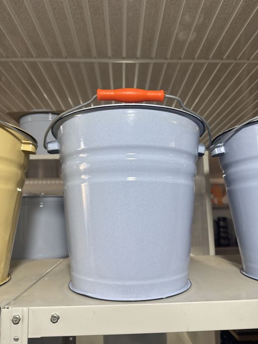 Эмалированная ведро 12 л