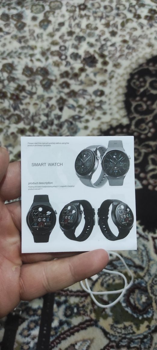 Smart watch смарт соат янги