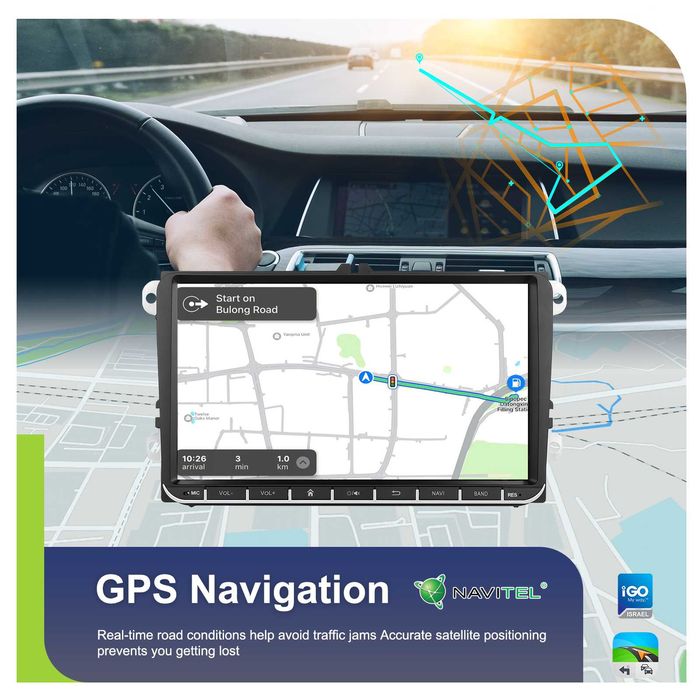 Navigatie Android,VW Passat,Golf,Jetta,Touran,Carplay,4GB + 64GB, NOI