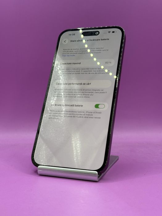 Iphone 14 PrO Max 128GB 83 Dunga •Amanet Matei Crangasi•