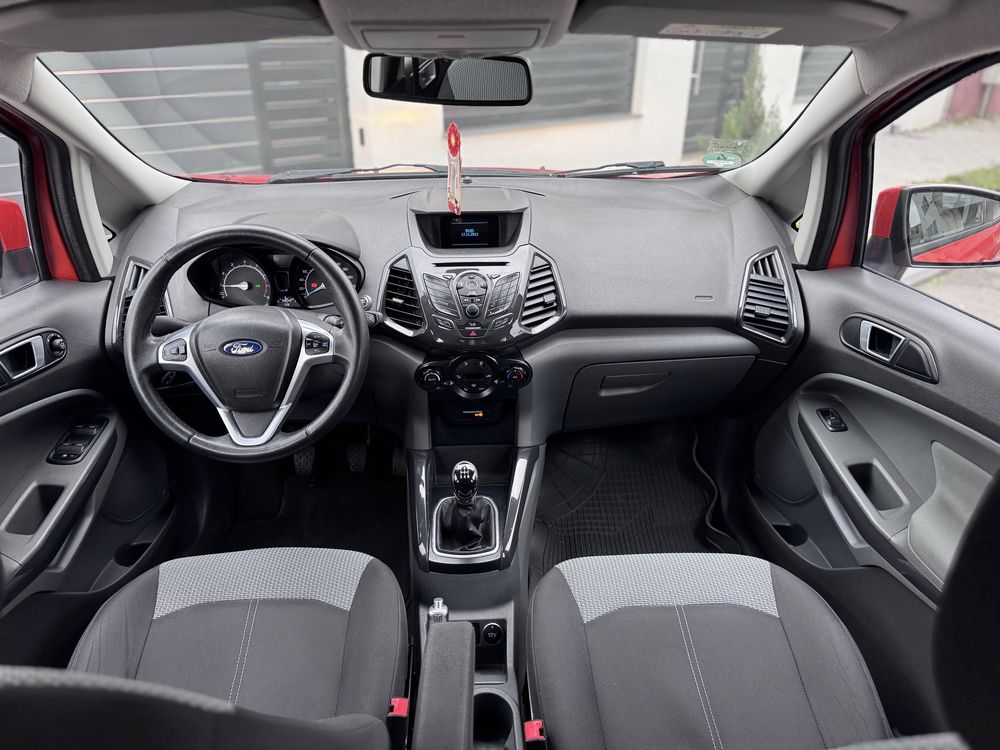 Ford EcoSport ~~TITANIUM~~2015 -Benzina 1L 125 CP