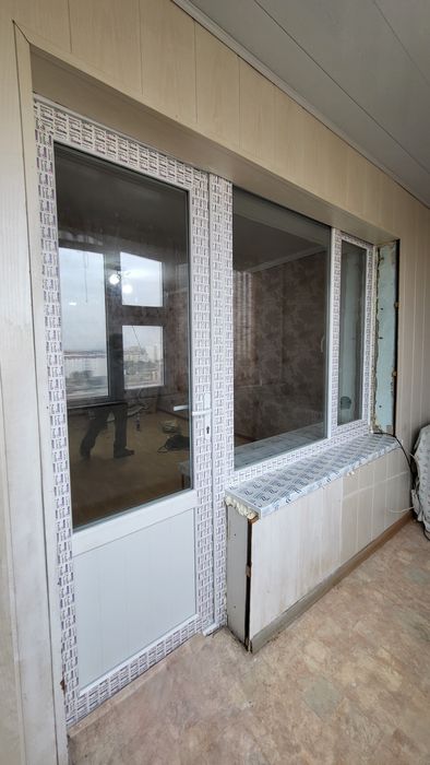 Пластик есік терезе жасаймыз