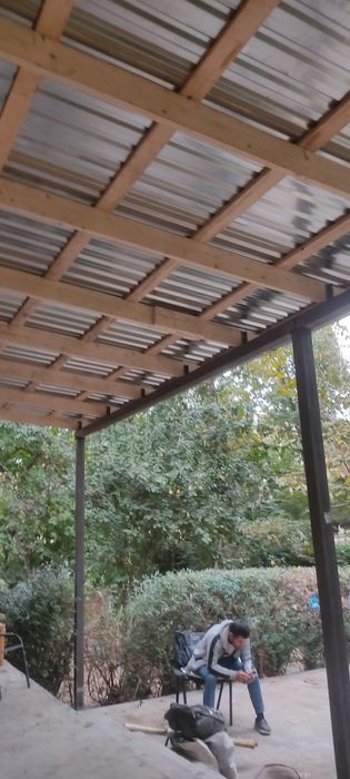 Ремонт криыша . Tom remont