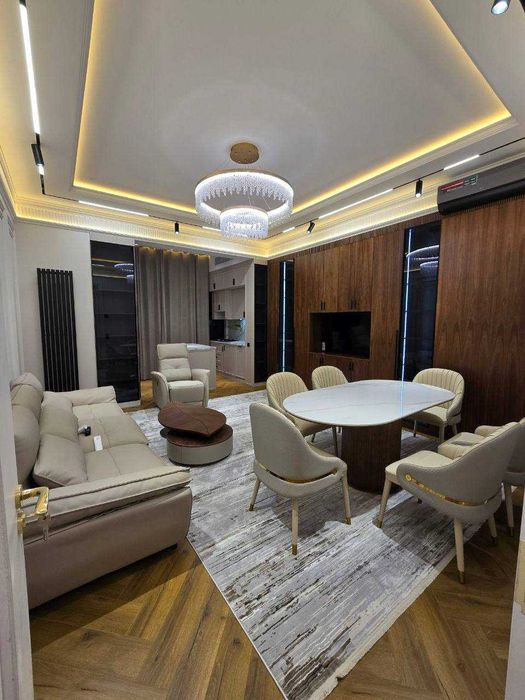 4-х комнатная добротная квартира в ЖК «Nukus Avenue» ID: 3876