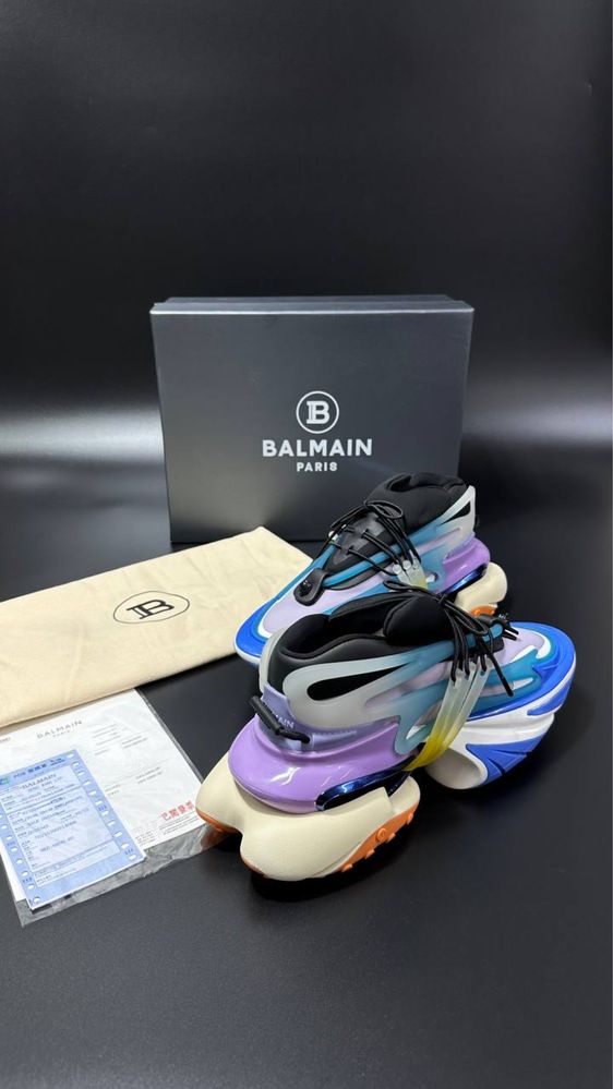 Adidasi Balmain Unicorn model nou premium full box