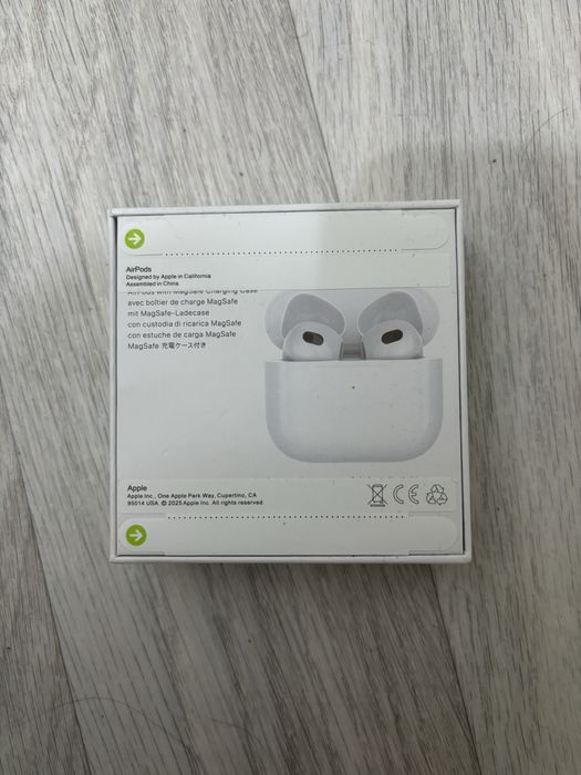 Прдается айрподс 3