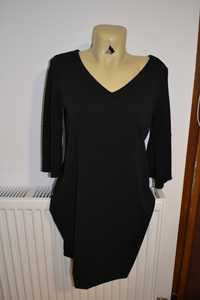 Rochie neagră Comma, nouă cu etichetă, mărimea 36.