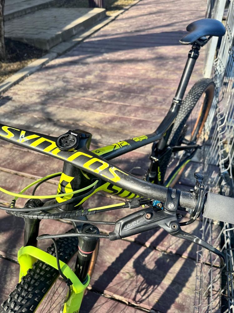 Scott spark rc 900 world cup