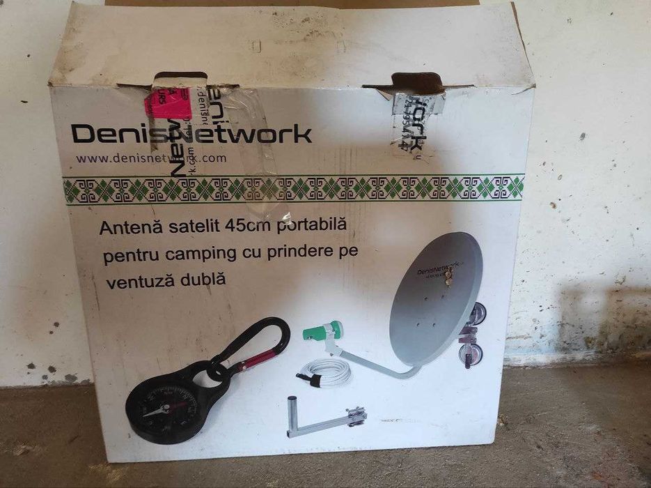 tv satelit auto camion