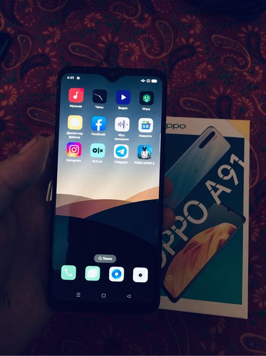 Oppo 8/128 srochna sotiladi